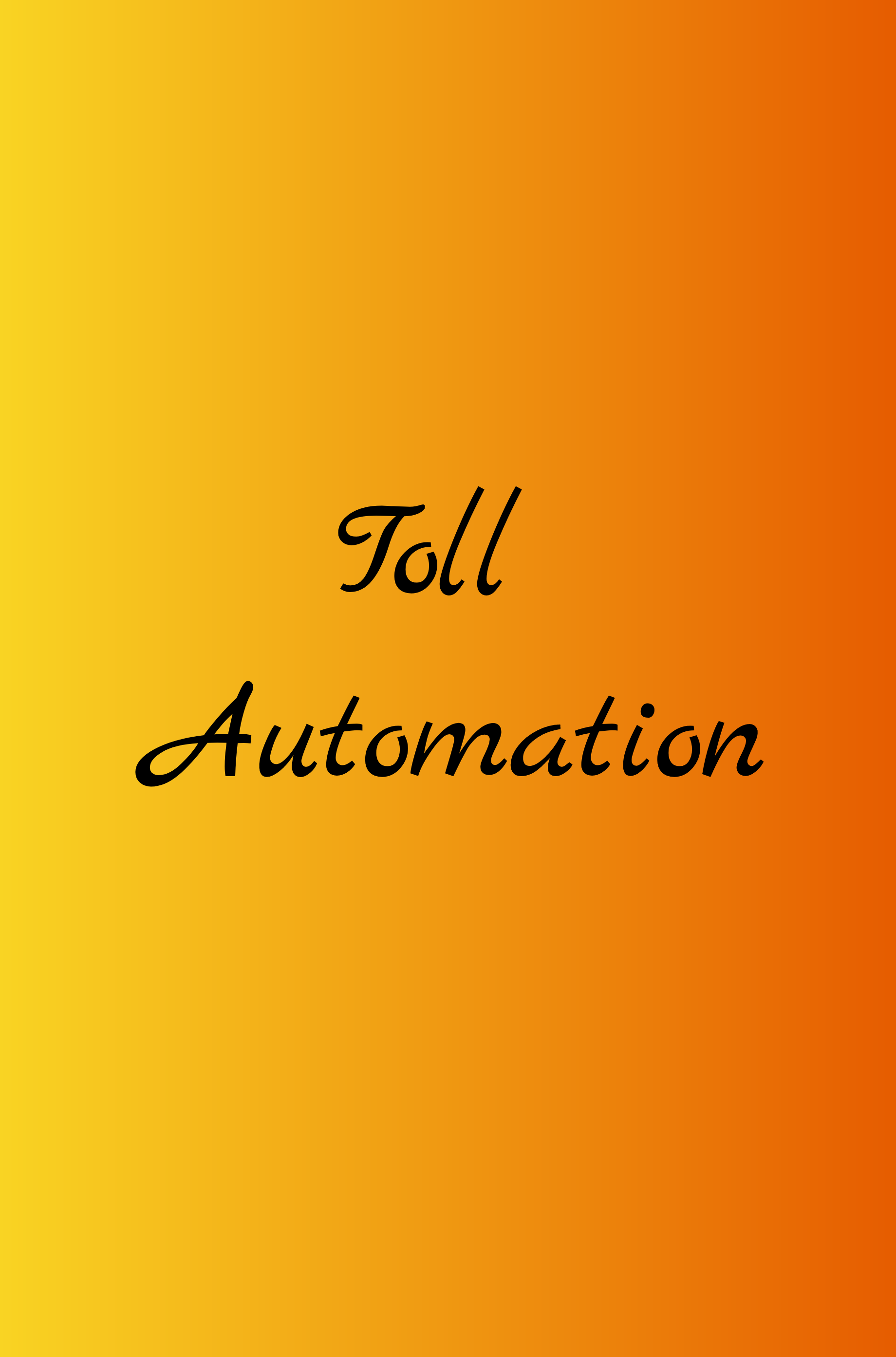 Toll Automation